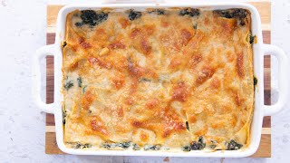 Spinatlasagne Rezept [upl. by Iolande782]