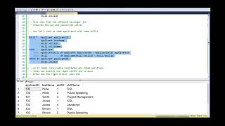 Understanding Relational Division in SQL [upl. by Theresita]