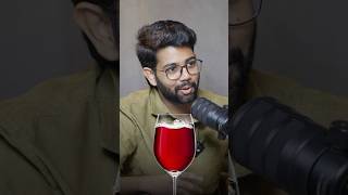 Wine tagithey skin ki glow ostada nijanga  Telugu Podcast  shorts [upl. by Bronez]