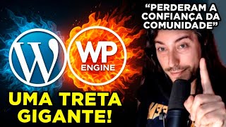 WORDPRESS EM GUERRA O QUE ESTÁ ACONTECENDO  Tecnologia e Classe [upl. by Aihsat]