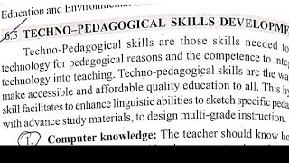 TechnoPedagogical skills development ICT pup Bed Sem2 2022 pupexamnewstoday [upl. by Colette]