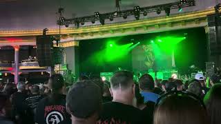 Municipal Waste  Sadistic Magician Live  Milwaukee Metal Fest 51824 [upl. by Joshuah]