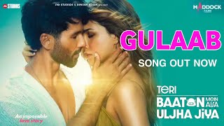 Gulaab Song  Teri Baaton Mein Aisa Uljha Jiya  Shahid Kapoor Kriti Sanon  Filmy Arun [upl. by Inek]