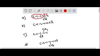 R2chloroS3bromobutane and S2chloroS3 bromobutane are A enantiomers B … [upl. by Karlis]