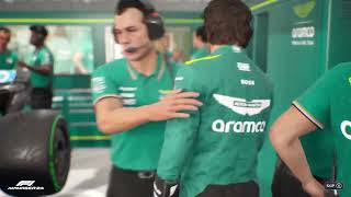 F1 MANAGER 2024 ALPINE NO COMMENTARY CAREER MODE 19 USA TERRIBLE SPRINT AWESOME GP [upl. by Akeim]