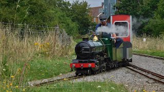 Trying Different Angles with quotThe Empressquot on the Eastleigh Lakeside Railway  14082024 [upl. by Lleznod]