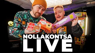 Maksalaatikkotorttuja  NOLLAKONTSALIVE 3 [upl. by Tecu]