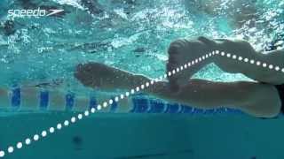 Freestyle Swimming Technique  Kick [upl. by Olegna]