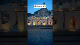 Dinnatbelgium dinant europe travel minivlog shortsvideo trending [upl. by Siroval]