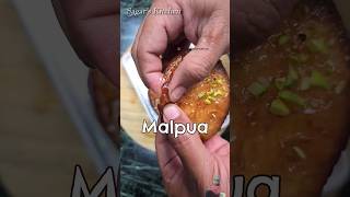 malpua new dishes।।shortsfeed sagarskitchen [upl. by Anaela]