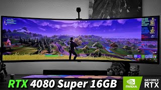 Fortnite  RTX 4080 Super 16GB  Samsung Oled G9 Odyssey 49quot  POV [upl. by Rena158]