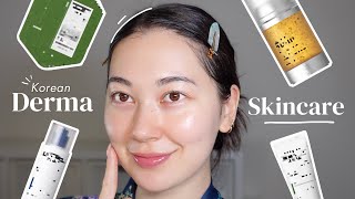 trying ✨luxe✨ Korean dermacosmetics for the first time [upl. by Woodall]