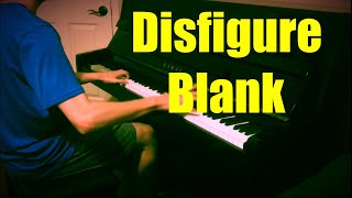 Disfigure  Blank Piano Cover NCS Yenchy Music Cover [upl. by Chassin180]