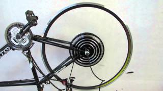 700c 36v 750w rear ehub motor  electric bike conversion kit [upl. by Ariad392]