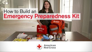 How to build an Emergency Preparedness Kit [upl. by Dorman]