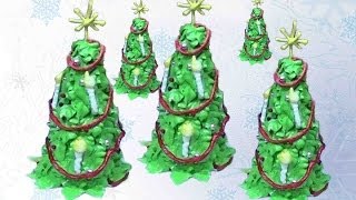 Edible Christmas Tree Ornament with Royal Icing Cake Decorating [upl. by Furnary]