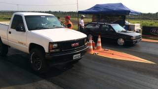 GMC 3500HD vs Parati GLS 18 [upl. by Anatak]