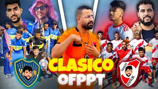 كلاسيكو OFPPT  البلوز الميكانيك VS الأبيض الكونتابيليتي [upl. by Trebeh]