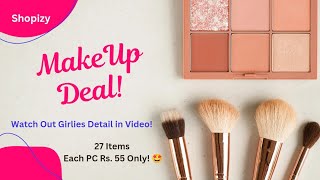 Buy Make Up deal Available In Pakistan Makeup trending [upl. by Esinev]