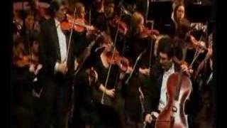 Brahms Double Concerto for violin and cello 2nd Mvt [upl. by Aicnom300]