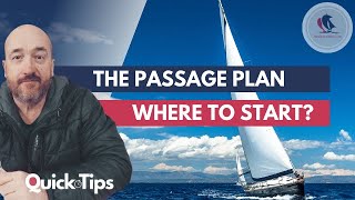 How to Start a Passage Plan for your next Voyage [upl. by Germin]