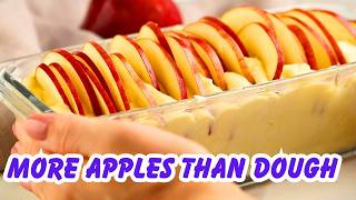 The Best Apple Cake Recipe Ever Moist Delicious and Easy to Make [upl. by Grondin]