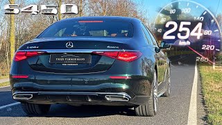 2024 MercedesBenz S Class W223 S450d  0250 ACCELERATION amp POV [upl. by Lenroc]