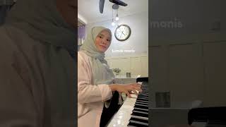 Lemak Manis piano cover [upl. by Wiltz648]