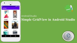 Create GridView Using BaseAdapter in Android  Android Studio 2021  UrduHindi [upl. by Attezi]