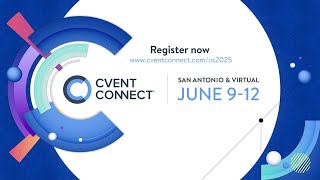 Cvent CONNECT 2025 Registration is now open San Antonio were coming back 🤠 [upl. by Acire]