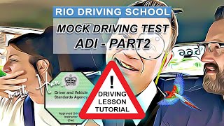 ADI Part 2 MOCK Driving Test  Featherstone  Driving Instructor Training  Hannah 1 [upl. by Darton]