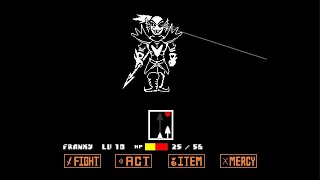 Undertale Undyne the Undying fight [upl. by Martine]