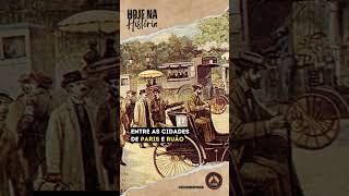 22 DE JULHO 1894  Primeira Corrida Automobilística Paris a Ruão [upl. by Vivian]