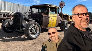 Model A Road Trip Broke Down Within 25 Miles OIL LEAK FROM HELL Will We Even Make It [upl. by Gnouv]