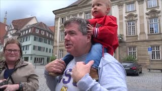 Visiting Esslingen  May 20 2015  MeetTheWengers Daily Vlog [upl. by Charlot947]