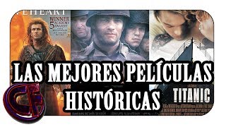 Las mejores películas históricas un recorrido por los últimos 2000 años [upl. by Elocaj181]