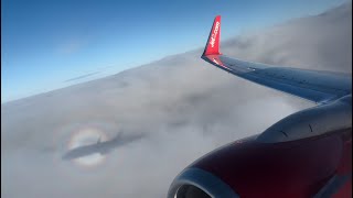 Jet2 737800 take off BHXVCE GJZBK Part 1 of 2 [upl. by Reld510]