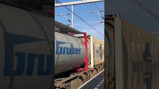 Omgeleide LTE 193797 Rotterdam Ludwigshafen shuttle door Utrecht Leidsche Rijn [upl. by Zales]