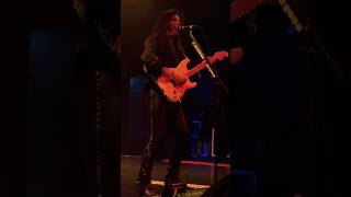 Yngwie Malmsteen sings and shreds and throws out some picks  The Parker in Fort Lauderdale [upl. by Ettessil543]