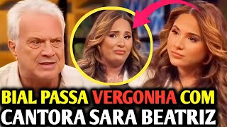 ⚠️ BIAL LEVA INVERTIDA DE CANTORA GOSPEL SARA BEATRIZ [upl. by Eniksre]