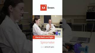 Lt Sensors Spirometer makingscienceeasier dataacquisition respiratoryphysiology [upl. by Anirual]