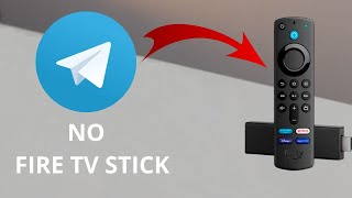 Como instalar o Telegram no Fire TV Stick [upl. by Ytsirhk]