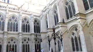 Burgos Cathedral Cloister  Burgos Spain [upl. by Egief]