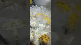 In cold room bunches stock video [upl. by Sremmus994]