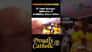 Ndiwe Mukuru  YouTube Shorts  Zimbabwe Catholic Songs [upl. by Ecidna]