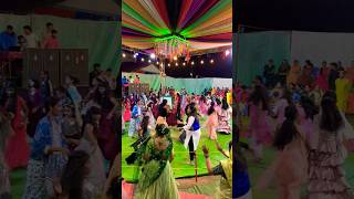 Bollywood non stop dandiya garba song 😍🥰😱 trendingshortsviralvideodance beautiful girls ladies [upl. by Jena]