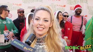 The Band of Merrymakers Interview at Hollywood Christmas Parade [upl. by Tterrag]