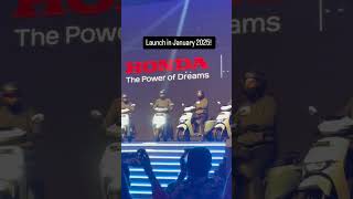 Honda Electric Scooters Unveiled hondascooters [upl. by Zoila779]