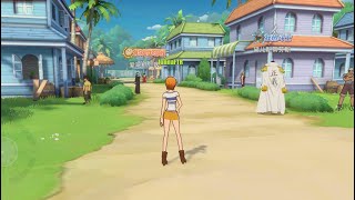 Open World One Piece Fighting Path OPFP Live Gameplay [upl. by Aderfla764]