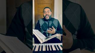 M Roger Holland II  Magnificat Bass Acapella Gospel Cover Pt 3 [upl. by Annamaria]